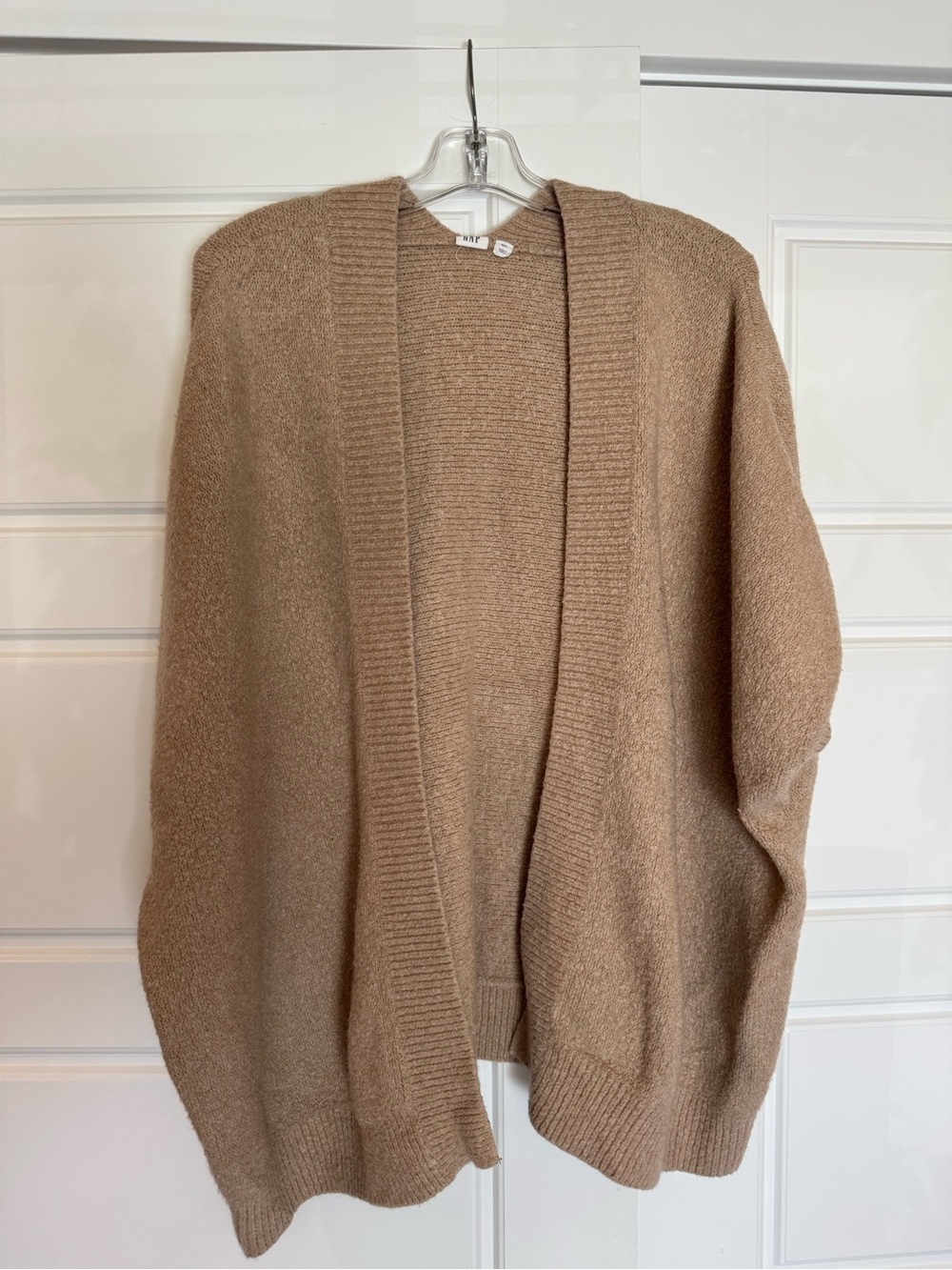 GAP Open-Front Cardigan - Camel